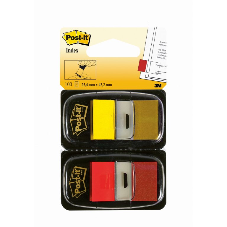 3M Index-Haftstreifen Post-it Index
