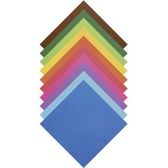 Feuille de papier à plier MINI, 50 x 50 mm
