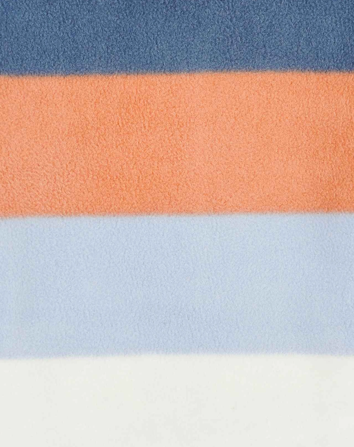Fleecejacke BLOCKS in bijou blue