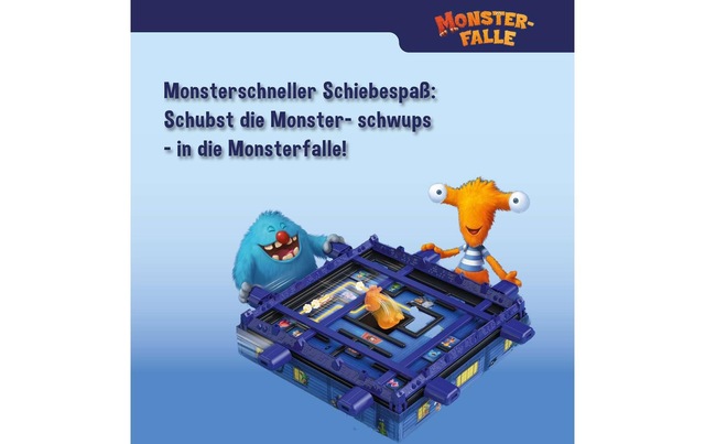 Kosmos Spiel »Monsterfalle«