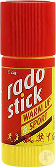 Will Pharma Rado Stick Baume Chauffant Pour Les Muscles 25g