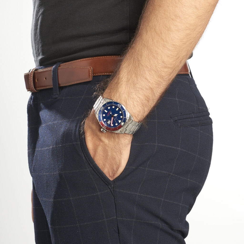 Montre Festina Automatic Bleu