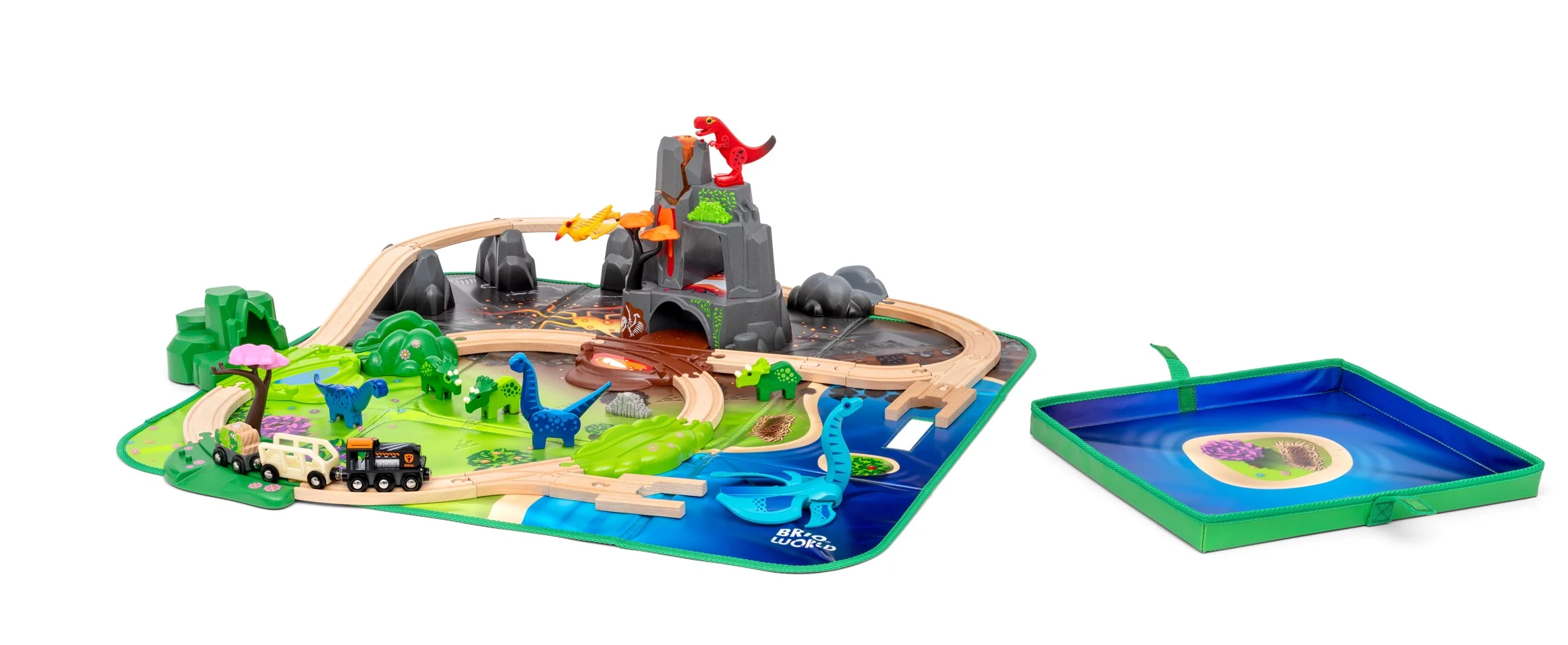BRIO - Dinosaur Deluxe Set