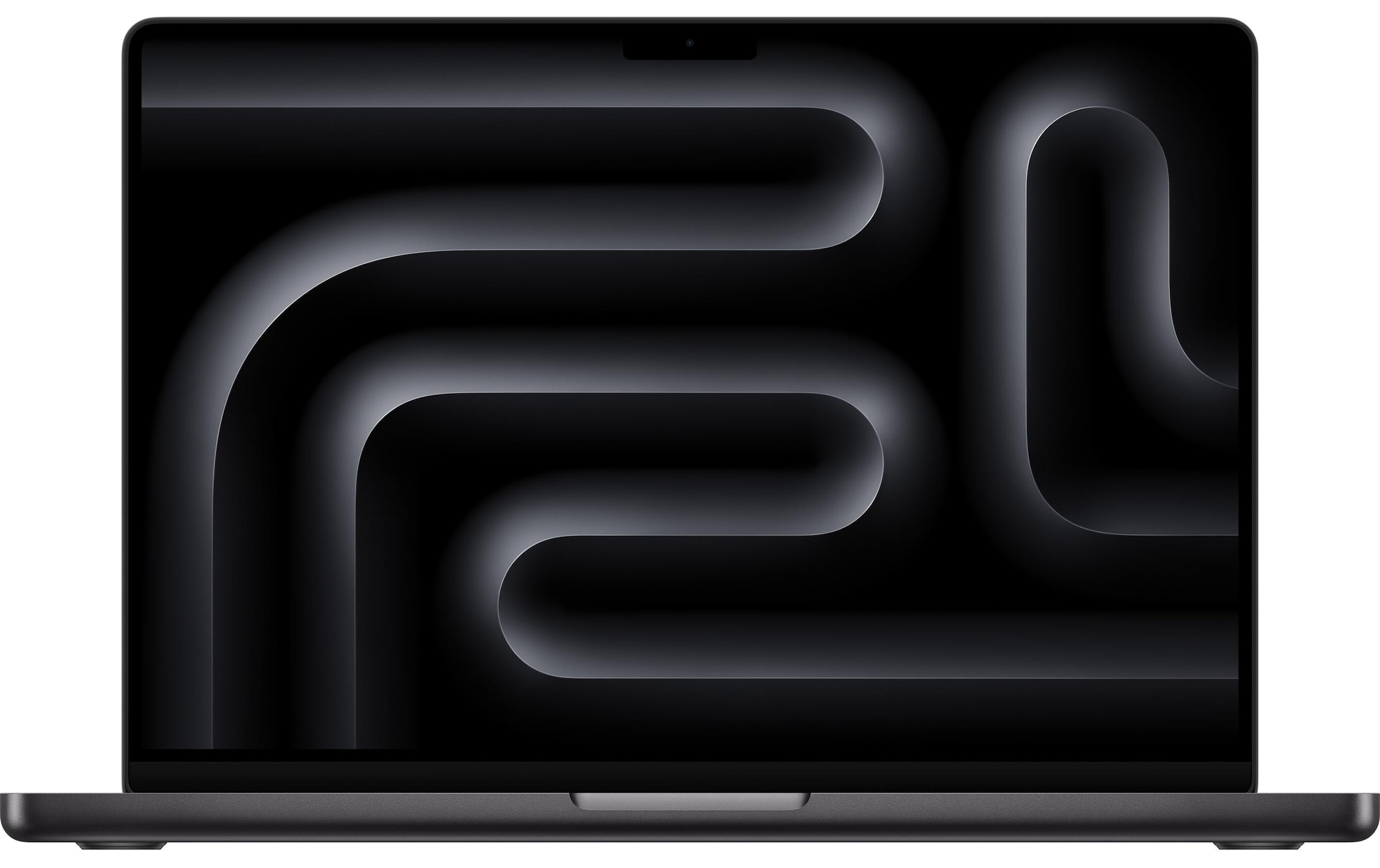Apple Notebook »Apple MacBook Pro 14 Zoll (2024), M4 Chip, 10C CPU, 10C GPU« 35,97 cm / 14,2 ″ Apple M4 1.000 GB SSD