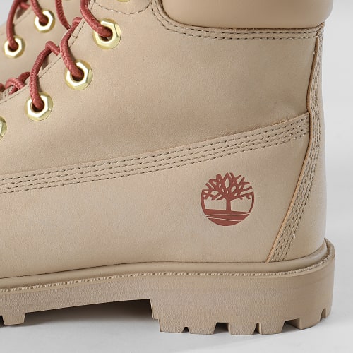 Boots Femme Timberland 6 Inch Heritage A5URD Cloud Nubuck