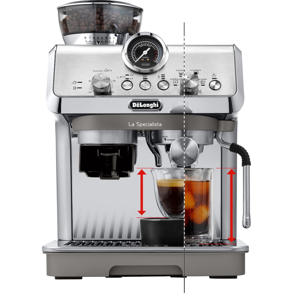 DeLonghi La Specialista Arte Evo EC9255.M espressomaskin