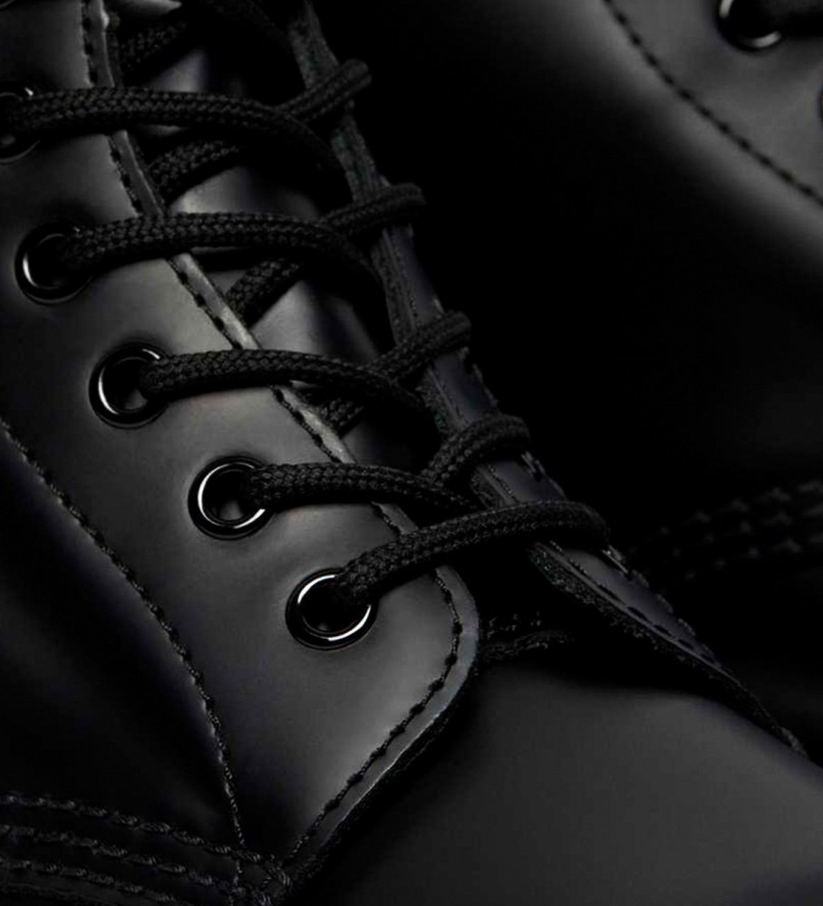 Botas de couro Dr. Martens 1460 pretas