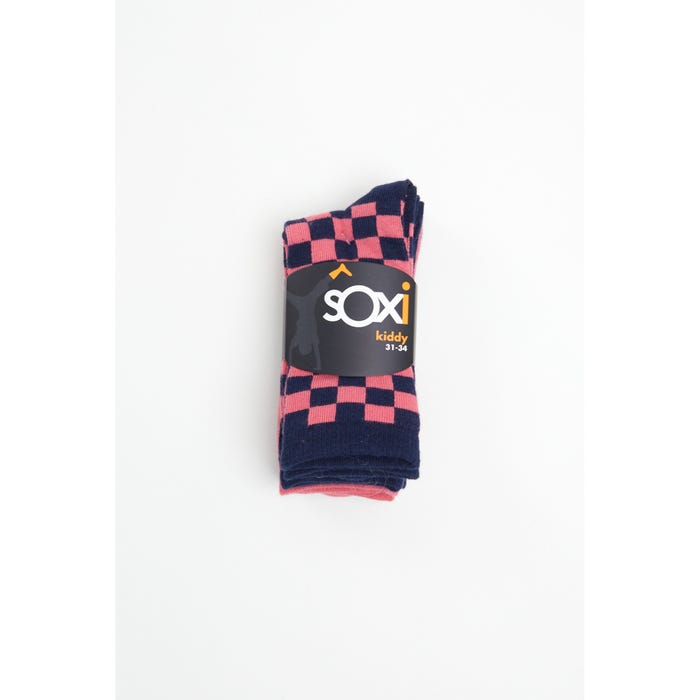 sOxi-Kids 4-pack sokken checks - sOxi