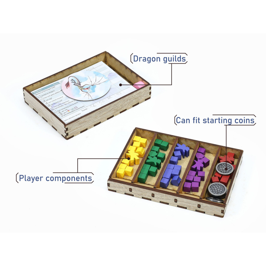 Wyrmspan organizer