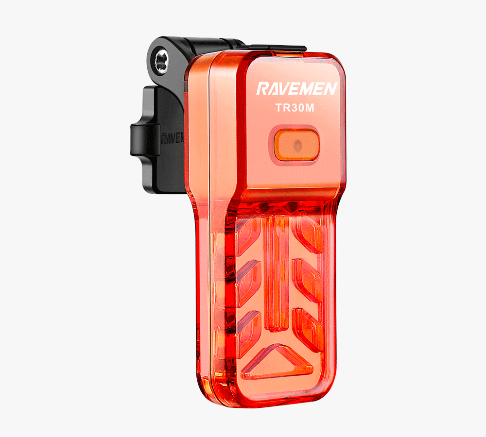 Ravemen TR30M Achterlicht Zwart
