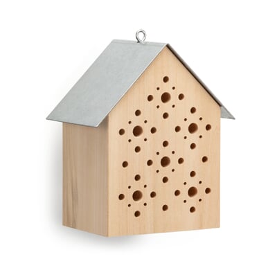 Nisthilfe Bienenhotel Bee's Inn