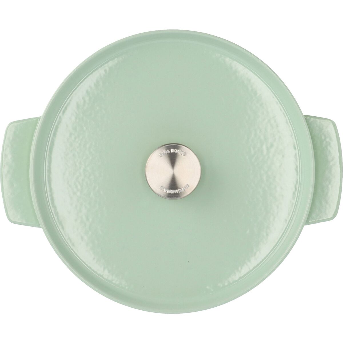 Støpejernsgryte 26 cm/5,2 liter, pistachio
