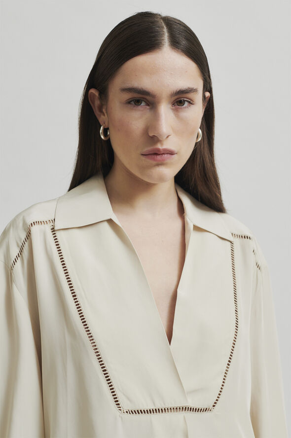 Second Female Ladel Blouse Pumice stone