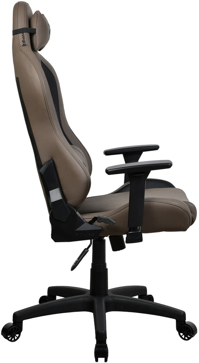 Arozzi Torretta SoftPU gaming-stol (brun)