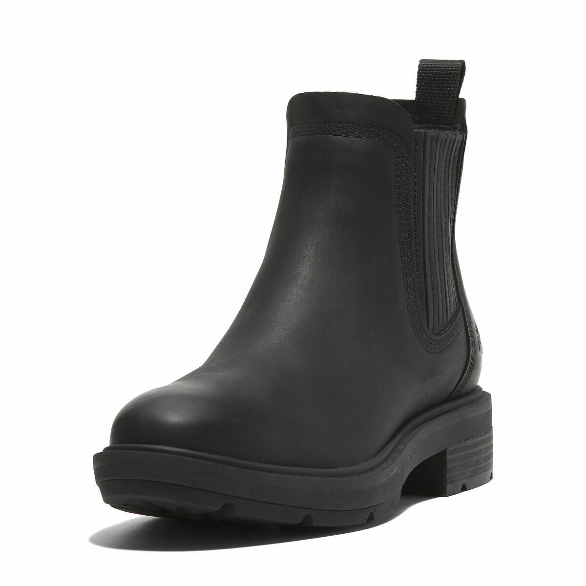 TIMBERLAND<br>Botas Chelsea de couro Brimfield Mid