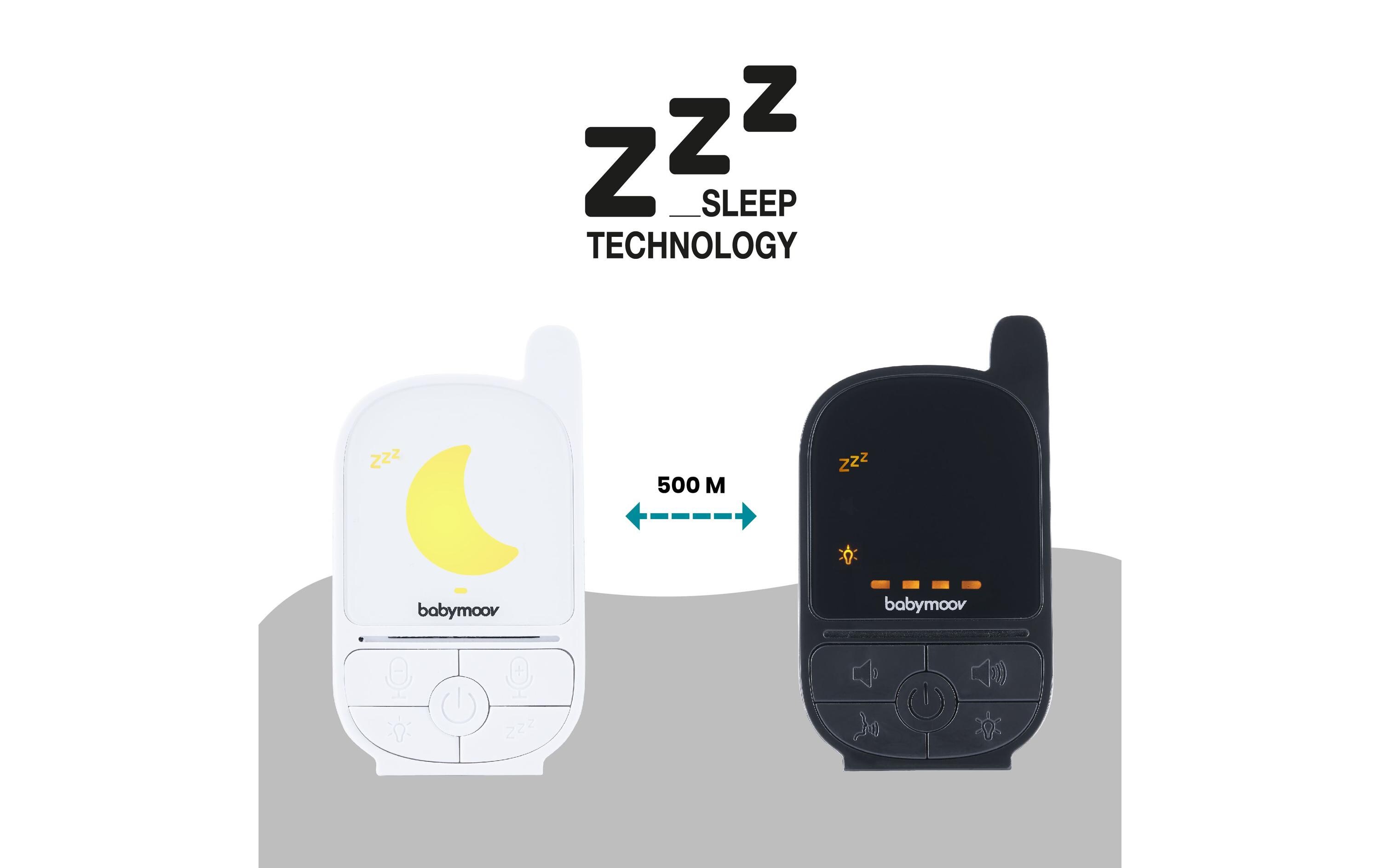 Babyphone Handy CareAudio-Babyphone mit einfacher Bedienung