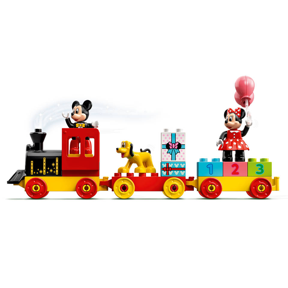 LEGO DUPLO Disney Mickey en Minnie verjaardagstrein 10941