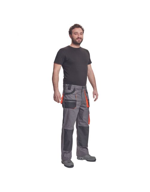 Cerva Werkbroek Carl Grijs - Werkkleding