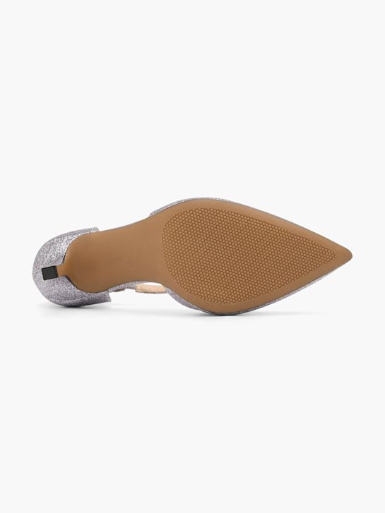 Catwalk Pumps Silber