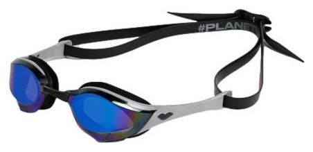 Lunettes de Natation Arena Cobra Edge Swipe verres miroirs Bleu Gris Noir