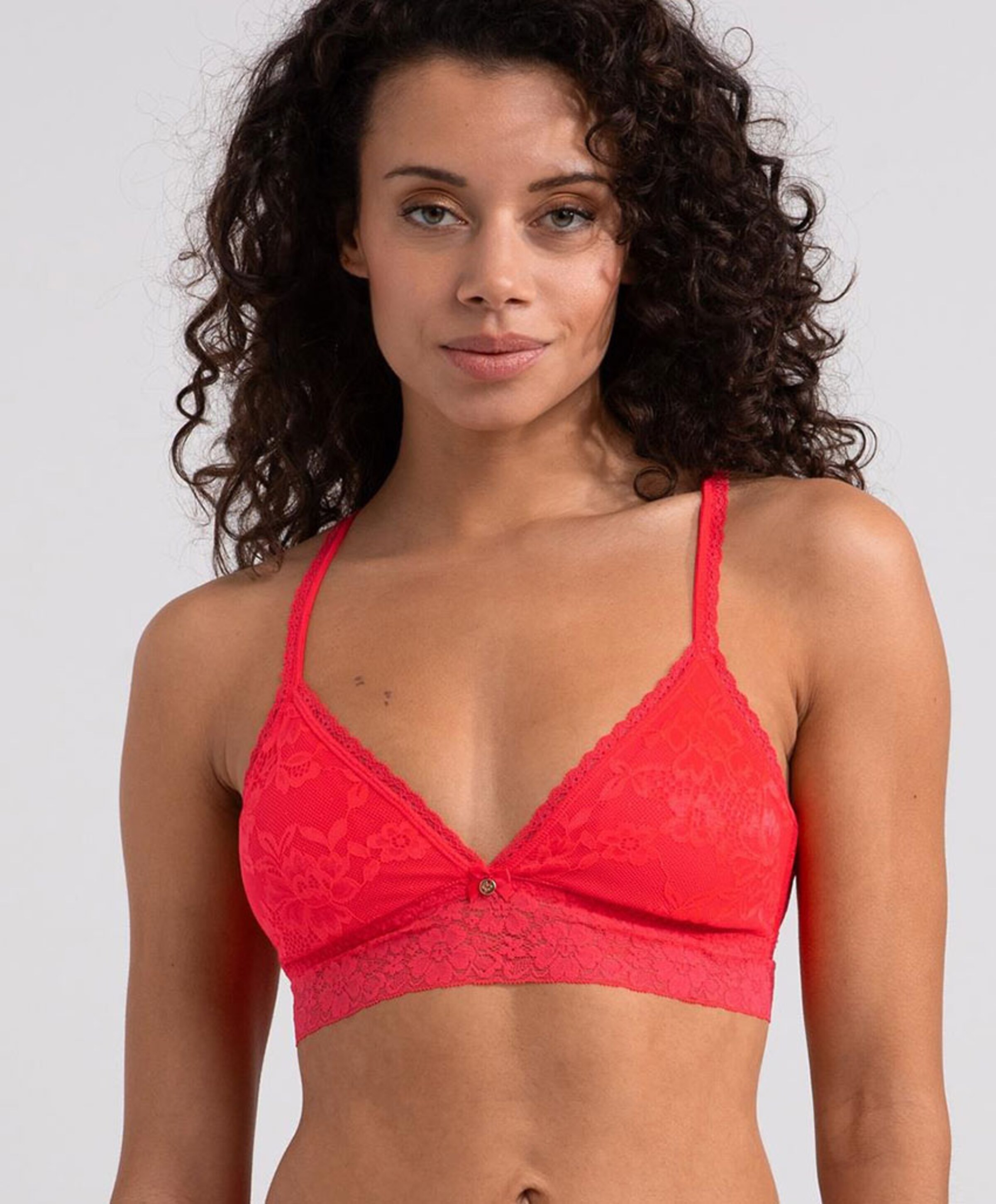 Sam Friday Dames bralette roze