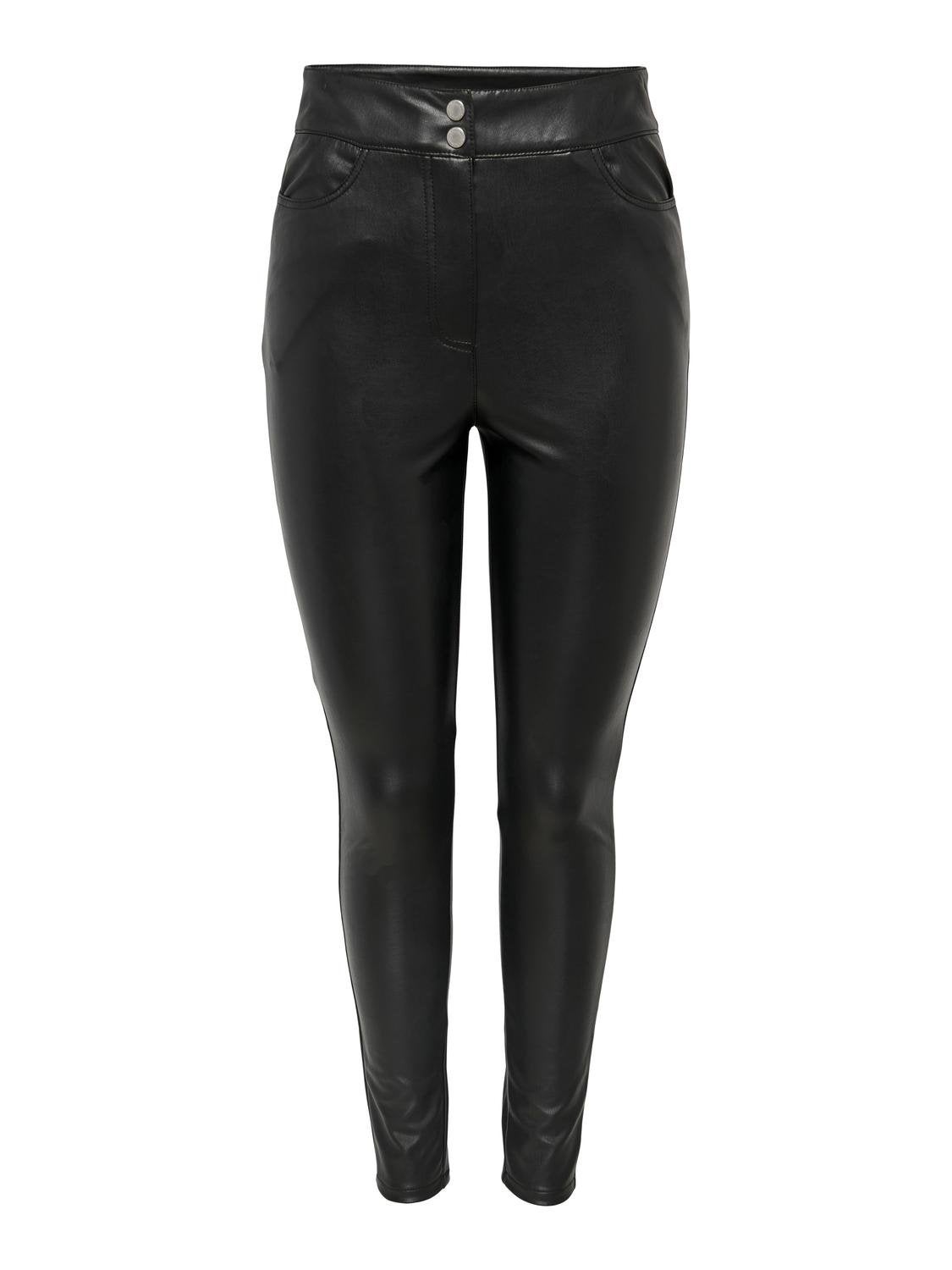ONLJESSIE Mittlere Taille Skinny Fit Leggings Black
