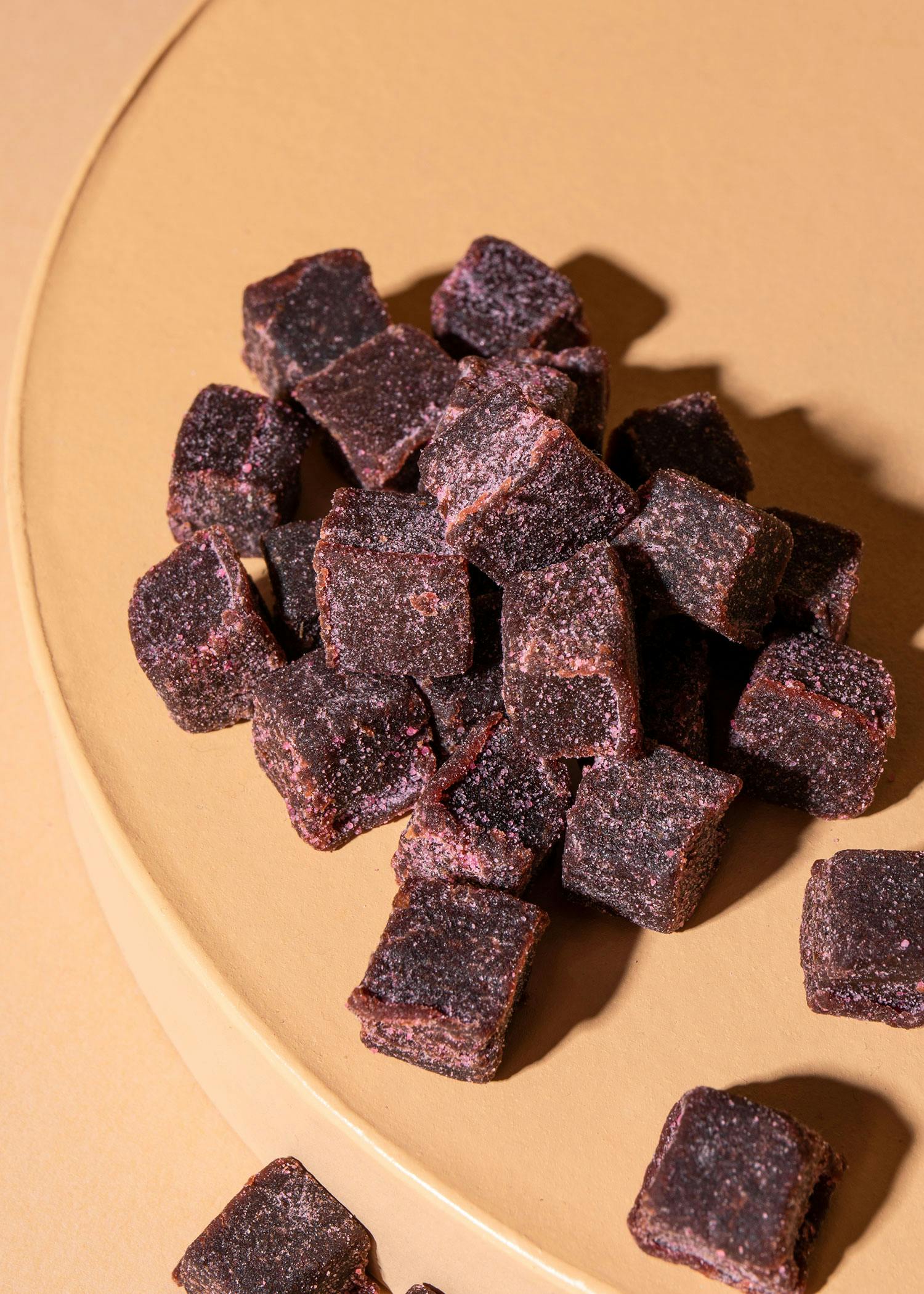 Acai Würfel mit Apfel 500 g