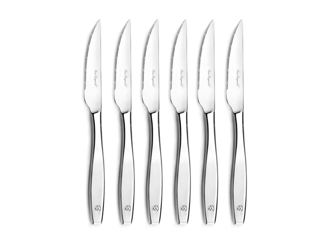 Figure Miroir - Set 6 couteaux steak