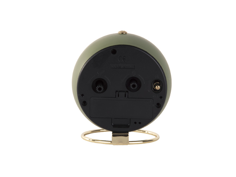 Alarm Clock Globe KA5833WH White