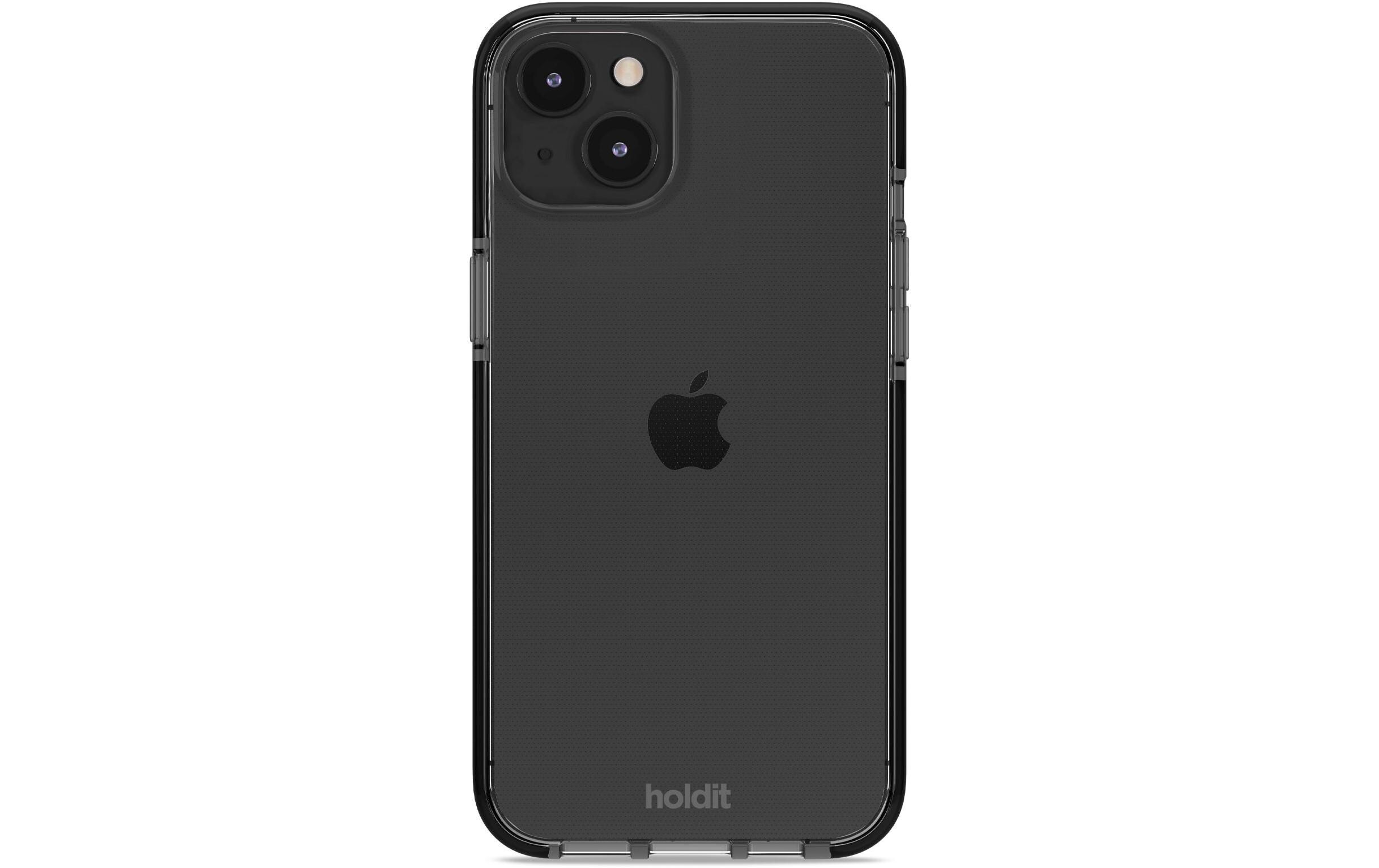 Back Cover Seethru iPhone 14 Plus SchwarzStilvolle Schutzhülle für das Apple iPhone 14 Plus