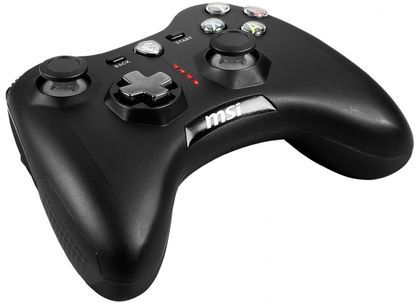 MSI - Force GC30 V2 - Spelregelaar - Zwart - USB - Voor Android en PC