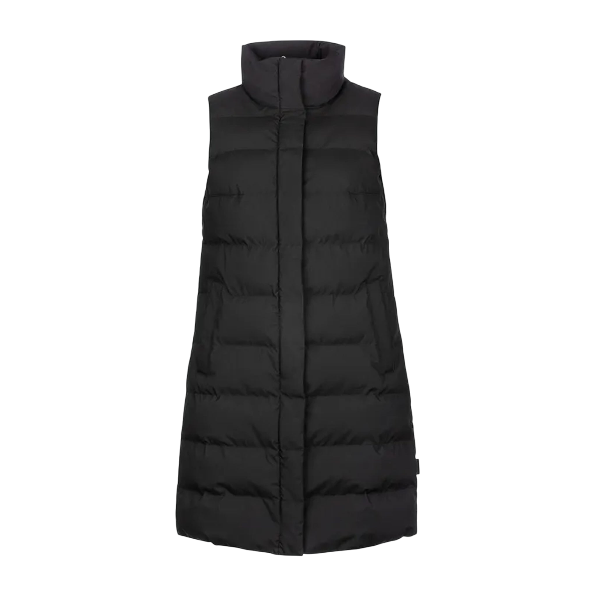 Frauen Gilet Thermo Rimba lang black
