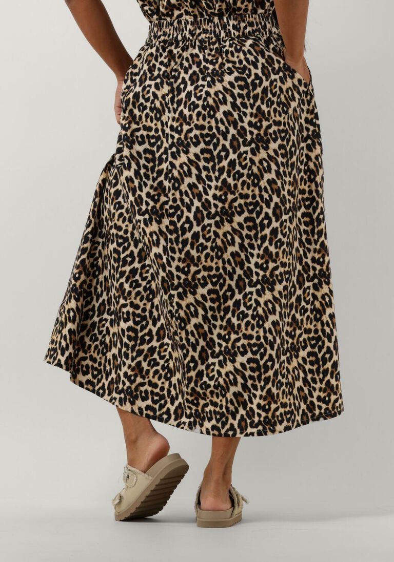 LOLLYS LAUNDRY bruine lollys laundry midirok akanell maxi skirt