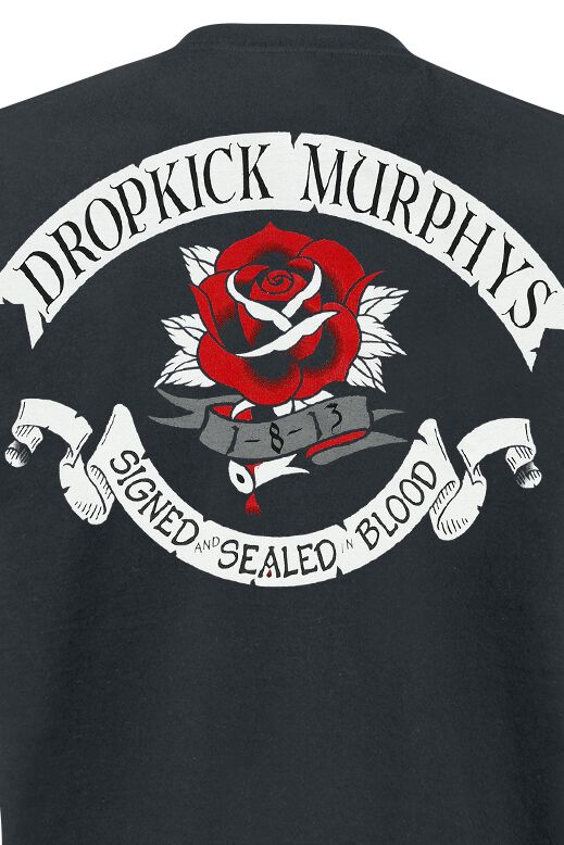 Signed and sealed in blood | Dropkick Murphys T-Shirt Manches courtes