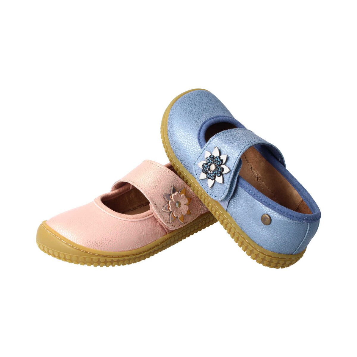 20018-6 PRINCESS nappa rose glitter elastic Weite/M