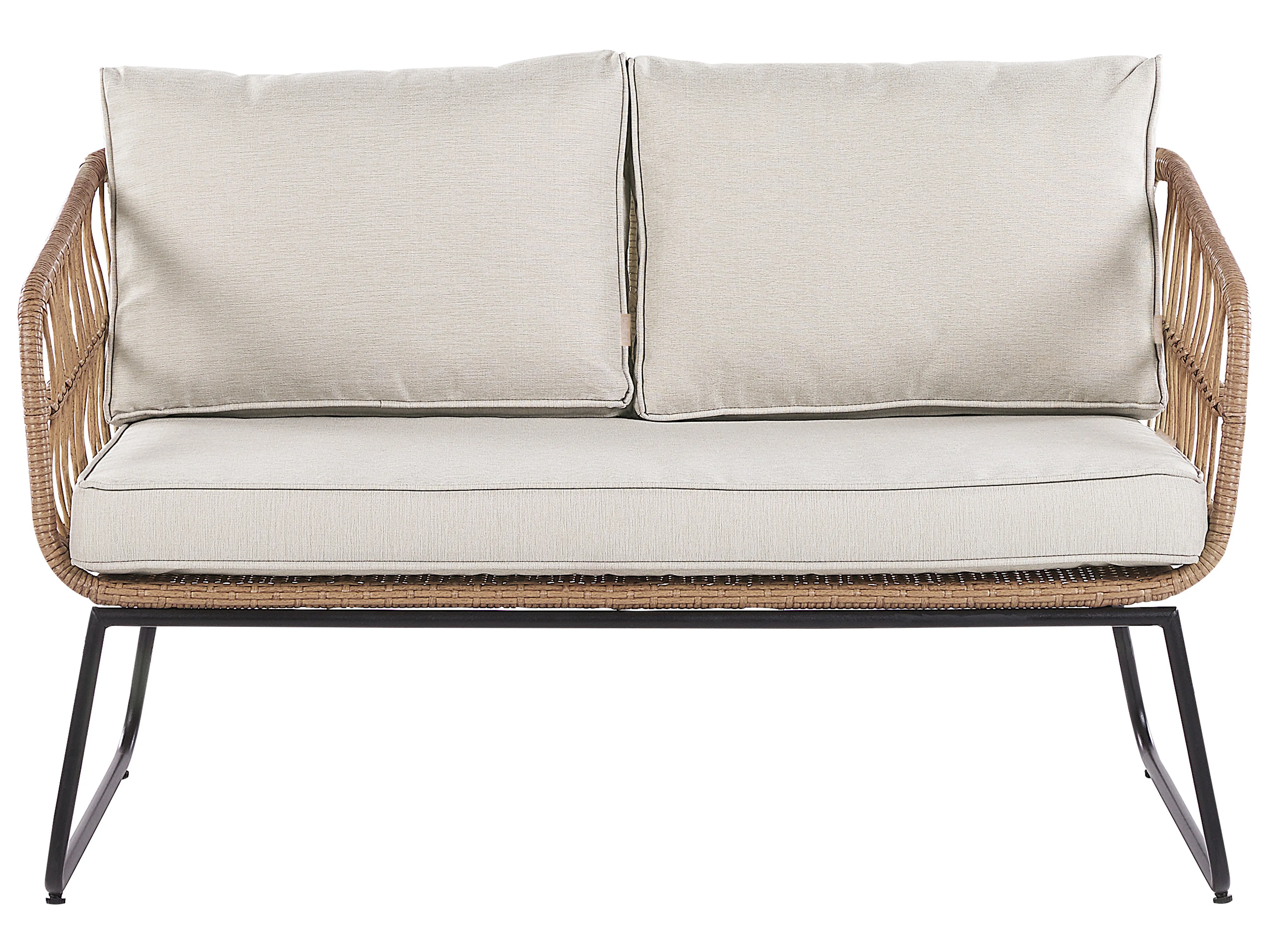 Set tuinkussenhoezen RAVELLO Beige