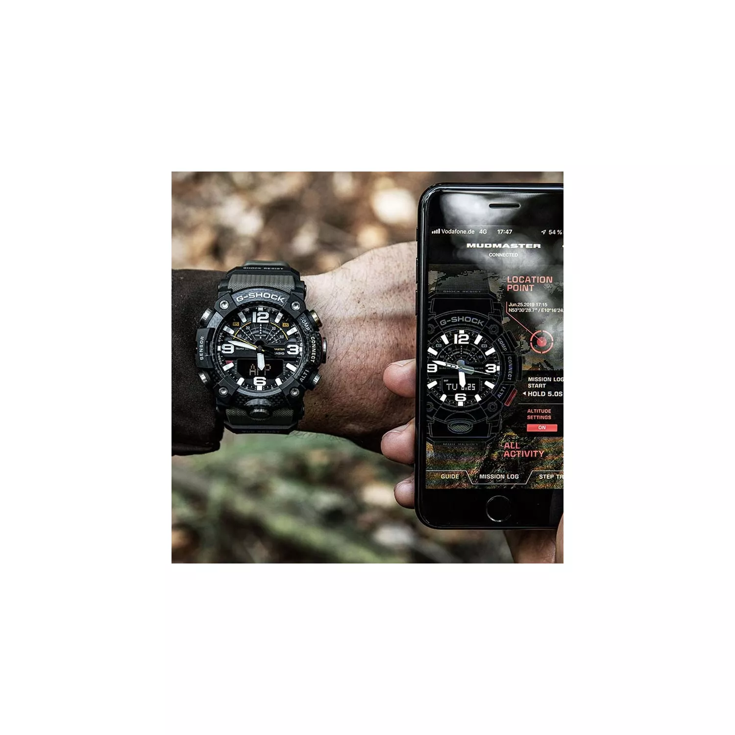 Casio G-Shock Mudmaster GG-B100-1A3ER