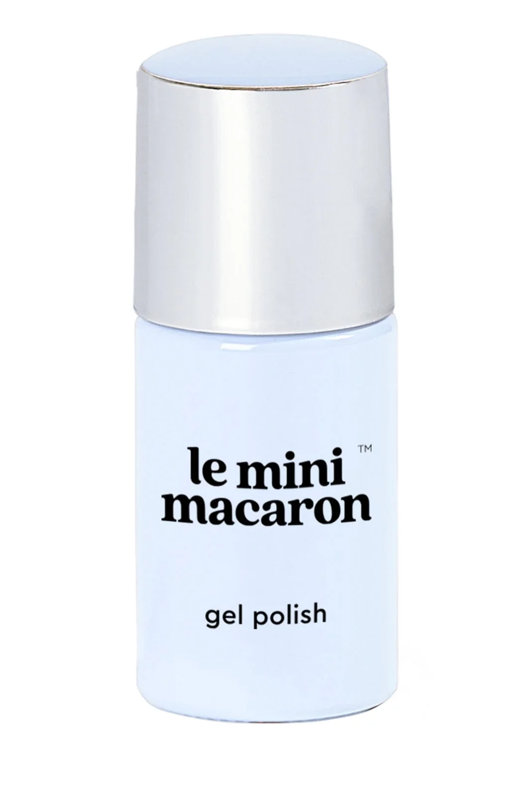 Le Mini Macaron Neglelak Gel bleu ciel