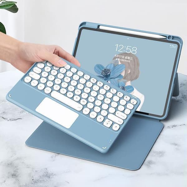 INF Avtakbart Bluetooth-tastaturdeksel for iPad iPad Air5/Air4 10.9/11