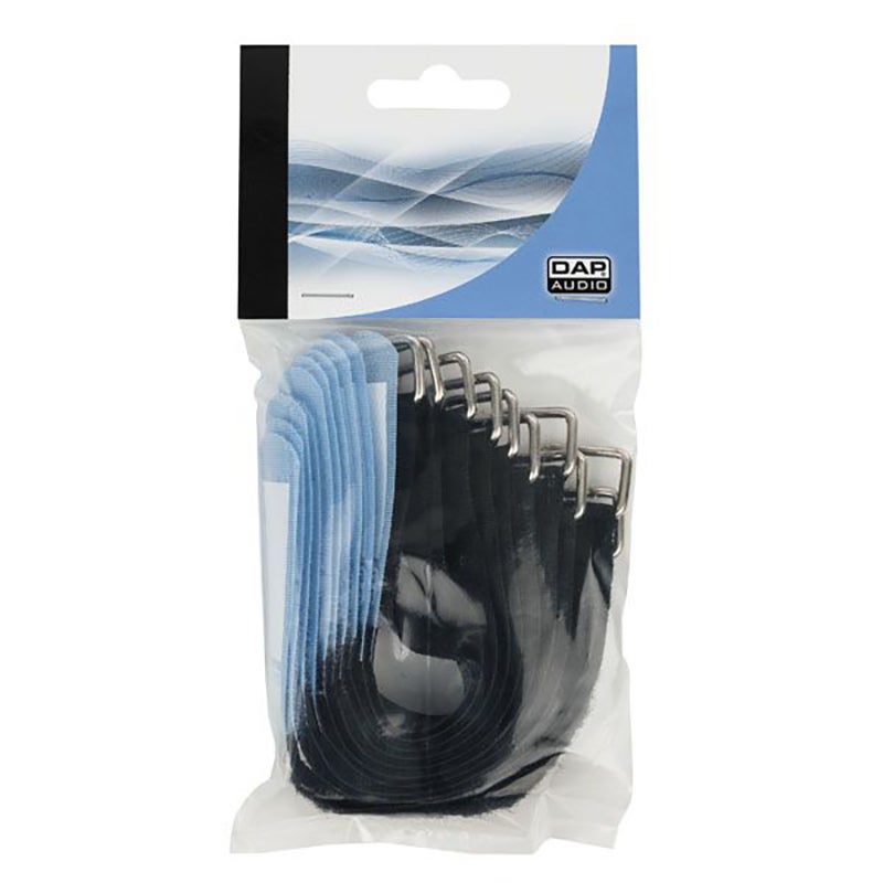 DAP Snap Fastener 20x200 kabelbinder blauw 10 stuks