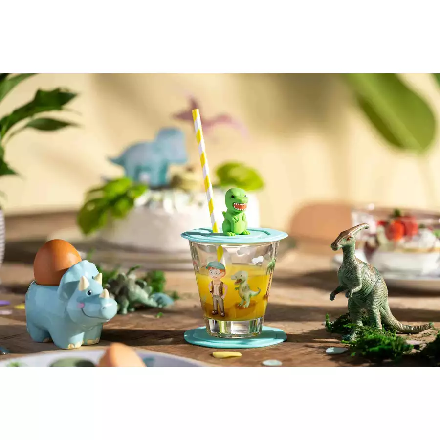 Leonardo Kinderbecherset Bambini Avventura 215 ml grün