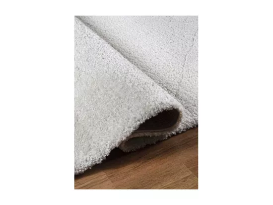 Tapis berbère shaggy - MARRAKECH 360 Crème 120*120