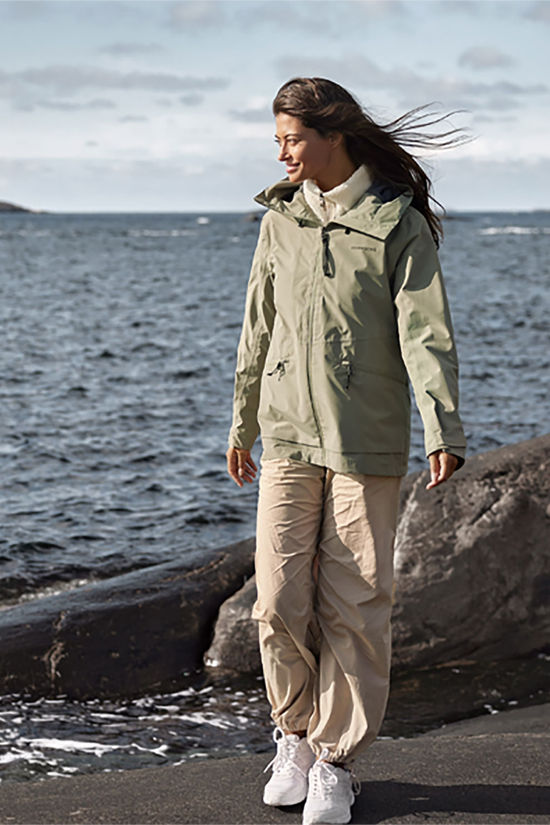 Didriksons Didriksons Turvi Hardshell Jas Dames