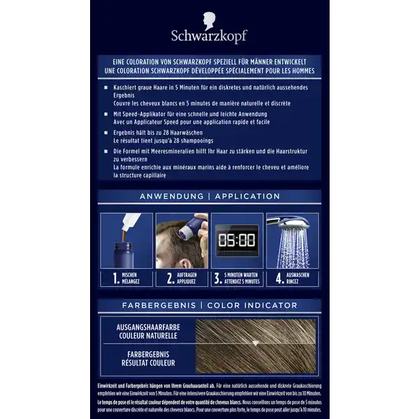 Anti-Grau-Tönungs-Gel 40 Dunkelblond