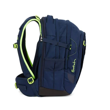 Satch MATCH Schulrucksack Toxic Yellow
