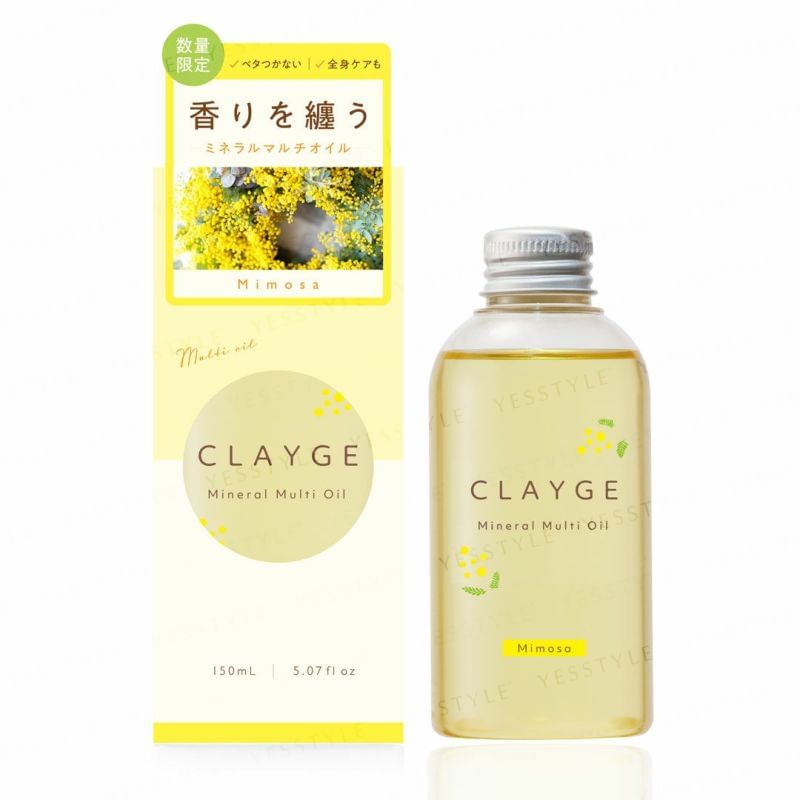 CLAYGE - Minerale Multi-Olie Mimosa