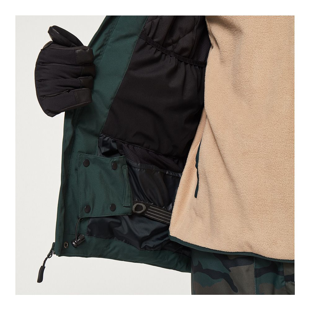 Oakley TNP TBT - Veste ski Homme hunter green/blackout