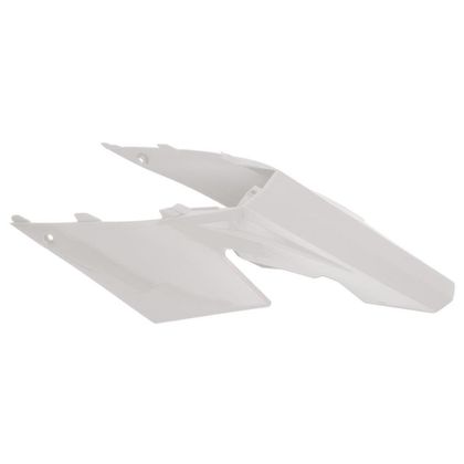 Garde boue Polisport COULEUR BLANC AVEC PLAQUES LATERALES