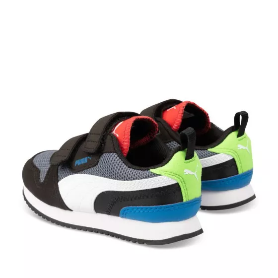 Baskets NOIR PUMA R78 Boy Inf