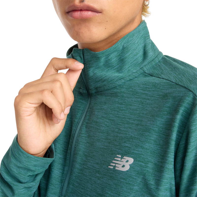 New Balance Space Dye 1/4 Zip Træningstrøje Herre